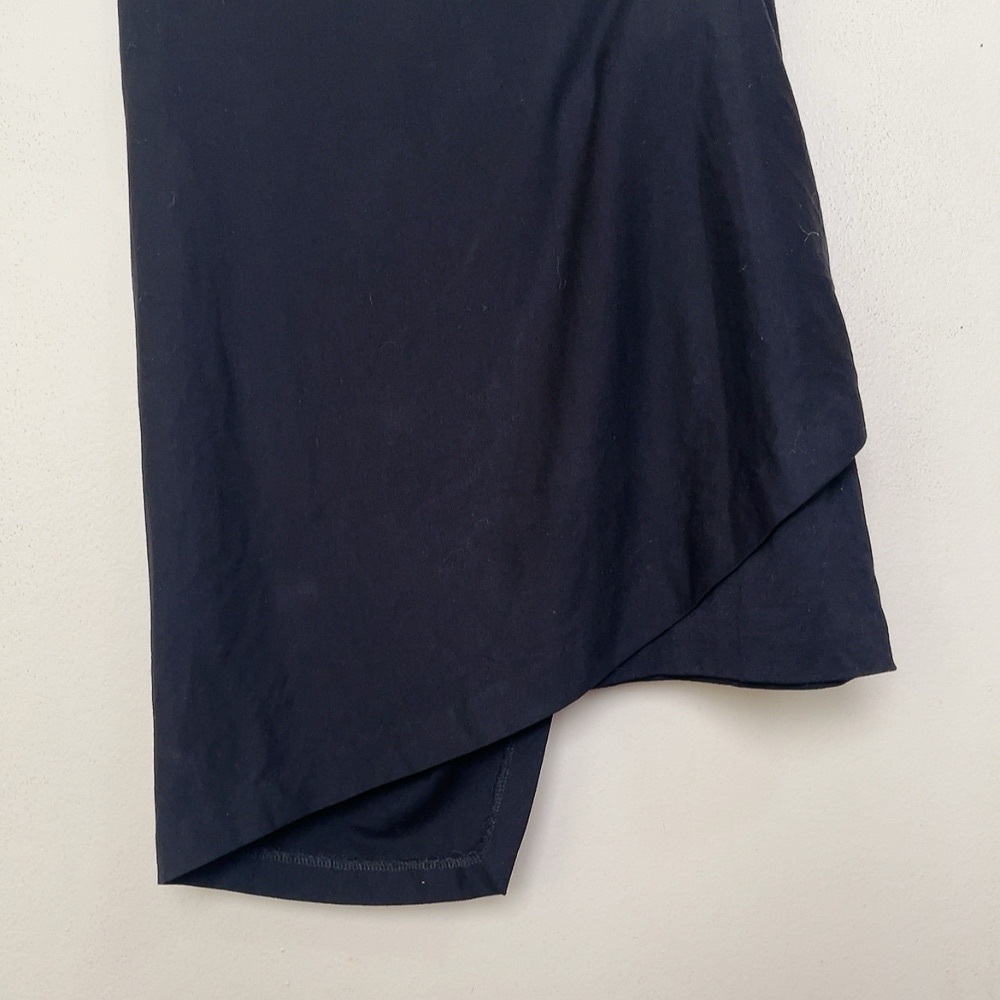 Aritzia Womens Medium The Group by Babaton Tie Front Bevington Skirt In Black - Picture 13 of 14